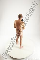 Nude Daily activities Man White Standing poses - ALL Slim Short Brown Standing poses - simple Multi angles poses Realistic